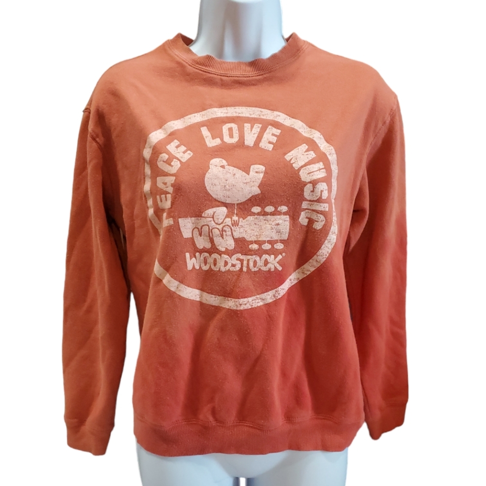 Woodstock Ombre Orange Sweatshirt